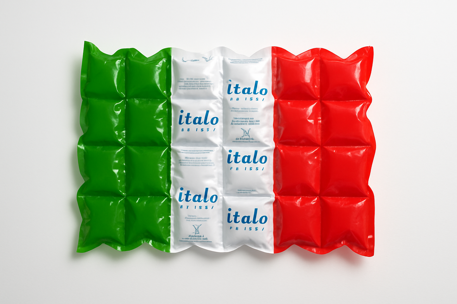 Pacchetti di confezioni di ghiaccio - Polarice Service