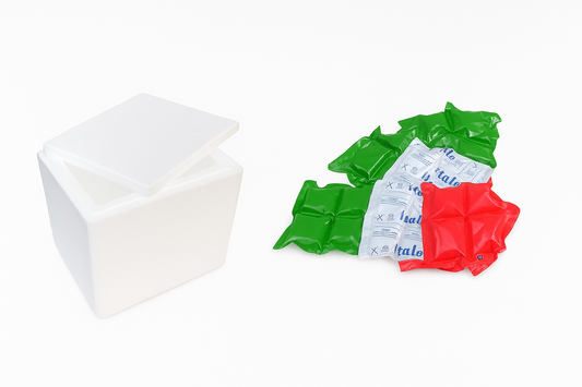 Kit per spedizione di prodotti freschi