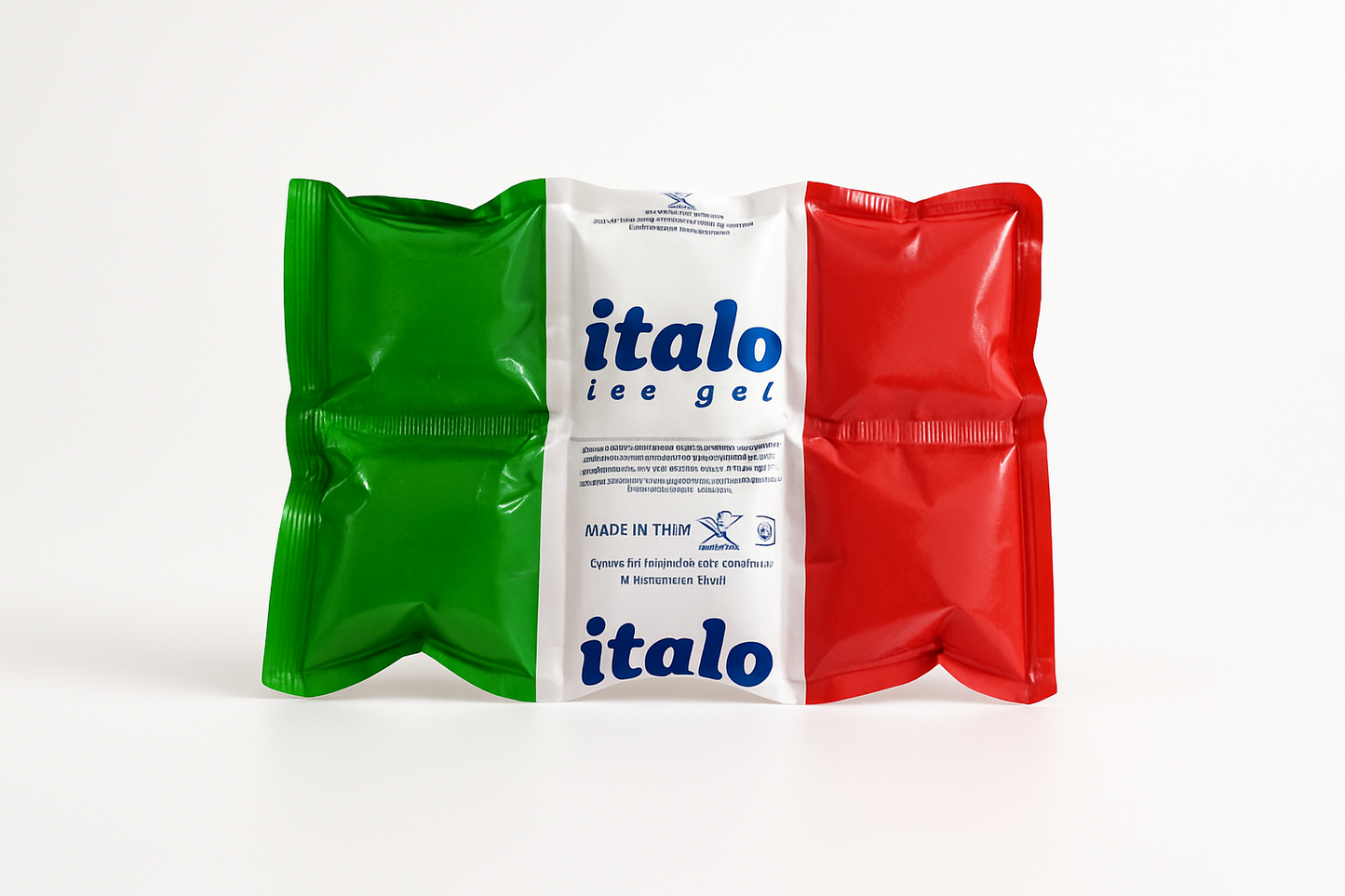 Economic Fast Ice Pack 6 Cellette 220g - Ghiaccio Sintetico Professionale